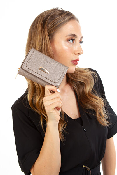 Newish Polo Women's Faux Leather Card Holder and Wallet