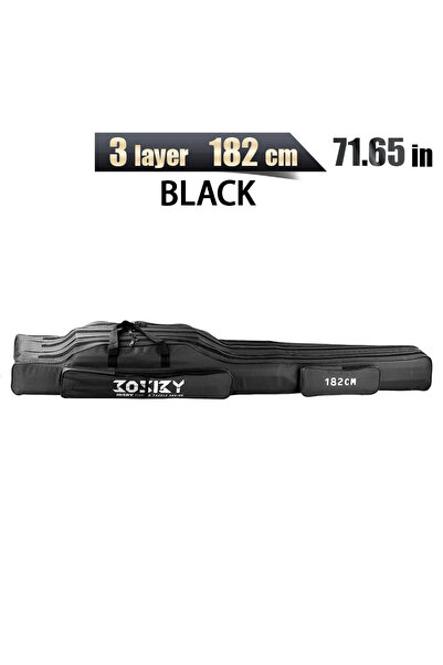 Choice حقيبة تخزين أدوات الصيد المحمولة القابلة للطي ذات الطبقات الثلاث مقاس ...