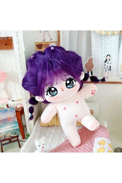Choice 20cm Cotton Doll Soft Stuffed Plush Doll Dress Up Dolls Cute Plush Toy Anime Can Be Placed in A S...
