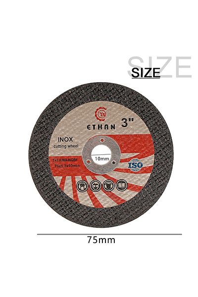 Choice 10pcs 75mm 5/10pcs 3 Inch Resin Cut Off Wheel Mini Metal Cutting Disc 75mm Diamond Saw Blade For An