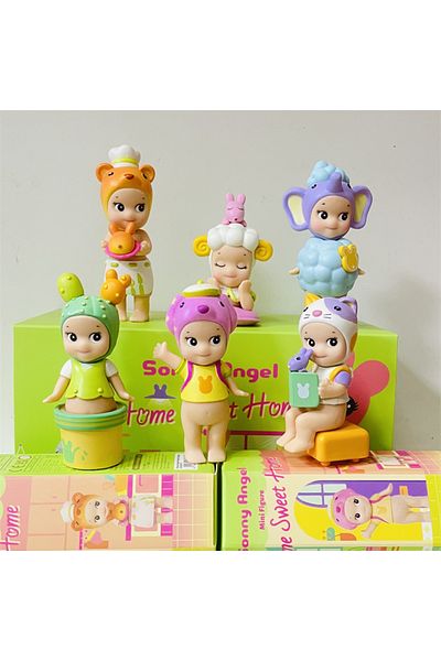 Choice Random 1pcs Sonny Angel Blind Box Home Sweet Home Series Mini Anime Figures Ornaments Dolls Fans Chi