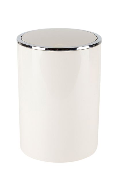 Prima Nova Lenox 6 Lt Μπεζ Κάδος Απορριμμάτων Μπάνιου-Κουζίνας-Γραφείου