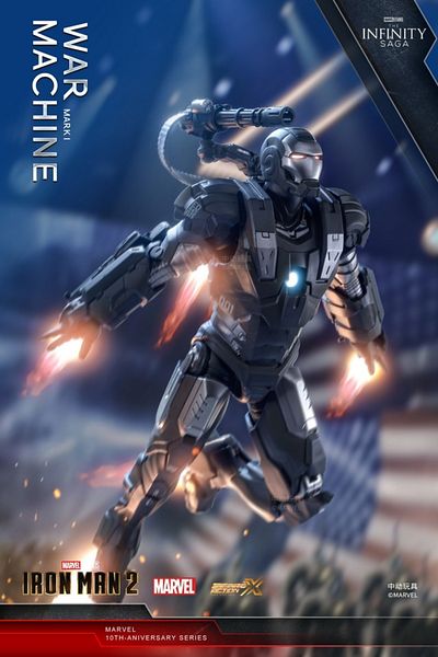 Choice War Machine Zd Original Iron Man Mk30 Blue Steel 1/10 Iron Patriot Mk3 Marvel Legends War Machine 10