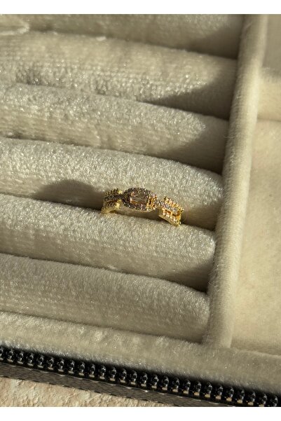 KİLİGİSTANBUL Gold Renk Henry Yüzük