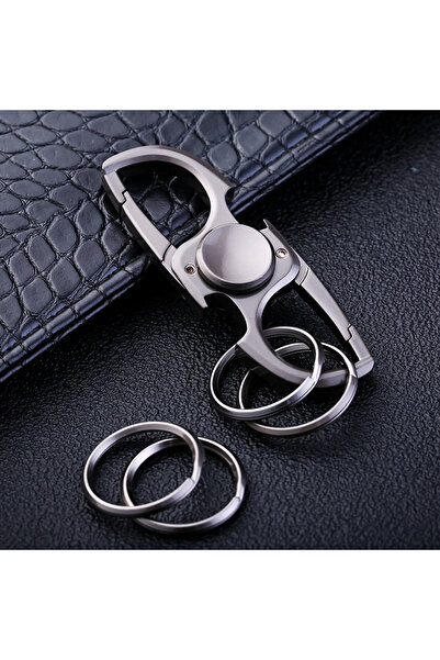 Choice سلسلة مفاتيح أوما فيدجيت سبينر للرجال بتصميم إبداعي هدية من الفولاذ ال...