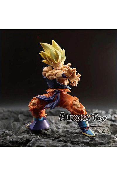 Choice Goku 6.29in/16cm Anime Dragon Ball Z Figure Kamehameha Son Goku Figure Pvc Action Figures Collection