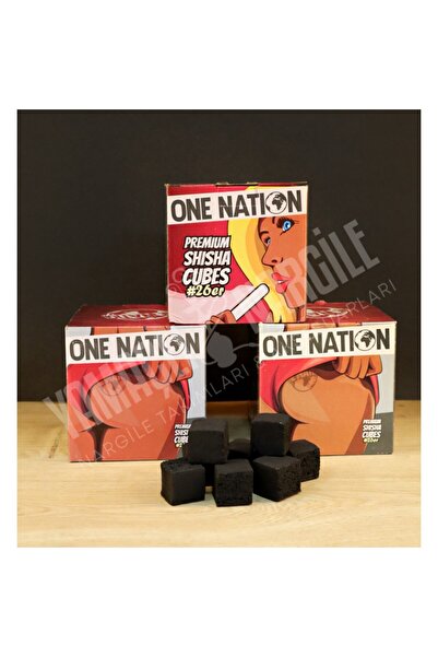 gezer nargile One Nation Premium Kömür