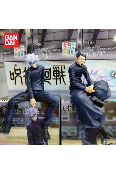 Choice 13.5cm Jujutsu Kaisen Anime Figure Noodle Stopper Satoru Gojo Action Figure Geto Suguru Figurine ...