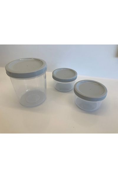 Madame Coco Dieppe 3-Piece Snack Container
