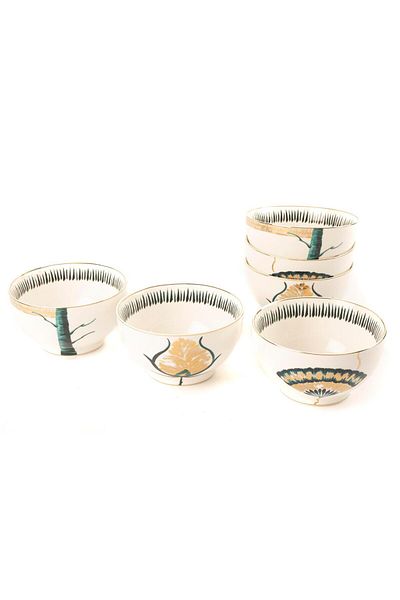 Mikasa Moor Grace 6-Piece Bowl 13cm