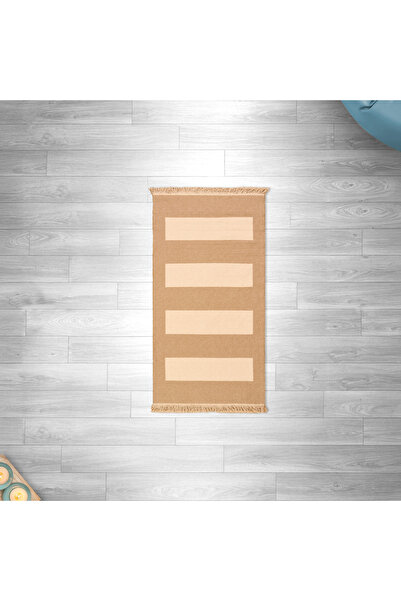 Soft Vogar Double-Sided Kitchen Rug - Ecru - 80x150 cm