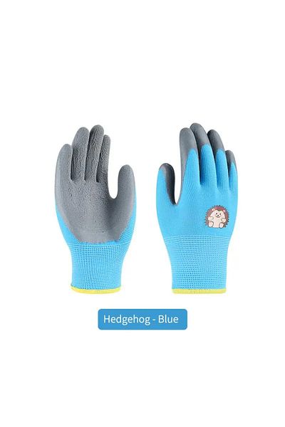 Choice 2PCS XXS 2-5 Years Old Kids Durable Waterproof Garden Work Gloves Non-Slip Children Safety Yard Work