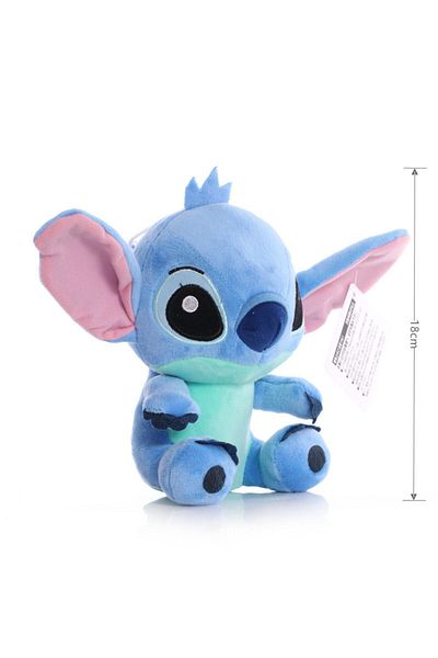 Choice Stitch Disney Lilo & Stitch Plush Toys Pink Lilo Blue Stitch Stuffed Plush Dolls Pendant Toys Models