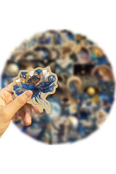 Choice 50pcs All 50pcs Cute Cartoon Universe Vortex Stickers Graffiti Stickers Suitcases Laptops Mobile Pho
