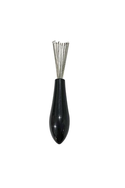 Choice Black Comb Hair Brush Cleaner Plastic Handle Cleaning Brush Remover Embedded Beauty Tools Cleaning P