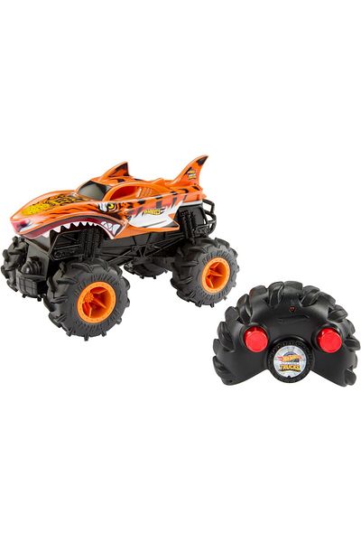 HOT WHEELS Monster Trucks Tiger Shark Vehicle 1:24 HNV03