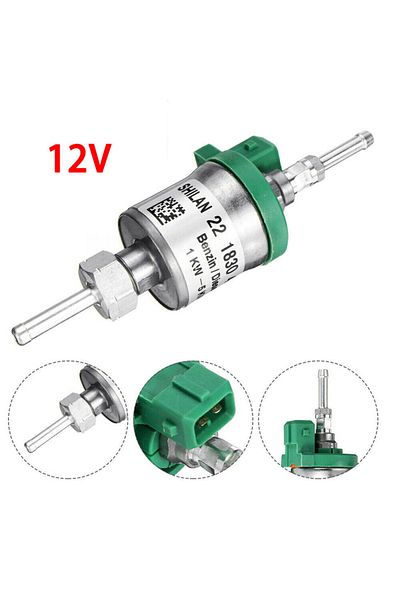 Choice Universal 12v 5kw Ultra Quiet Metal Car Heater Fuel Pump Air Diesel Heater Pump
