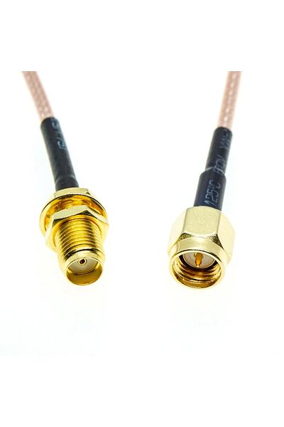 Choice 5m Rg316 Cable Sma Male To Sma Female Bulkhead Crimp Connector Coax Rf Extension Cable Coaxial Jump
