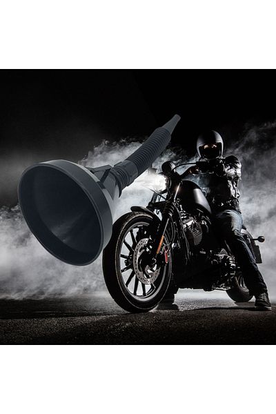 Choice Gasoline Filling Extension Pipe Flexible Engine Refueling Snap Funnel for Car Motorcycle Water Oi...