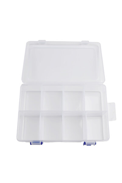 Choice Tools Storage Box Adjustable 8Grids Compartment Plastic Storage Box Screw Holder Case Organizer 2...