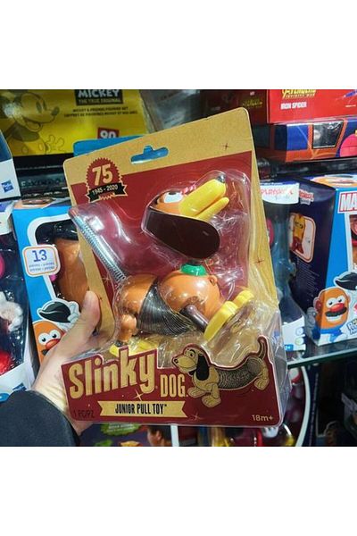 Choice High 15cm Slinky Dog In Box Disney Pixar Toy Story 4 Slinky Dog Alextoys Junior Pull Toy Action Figu