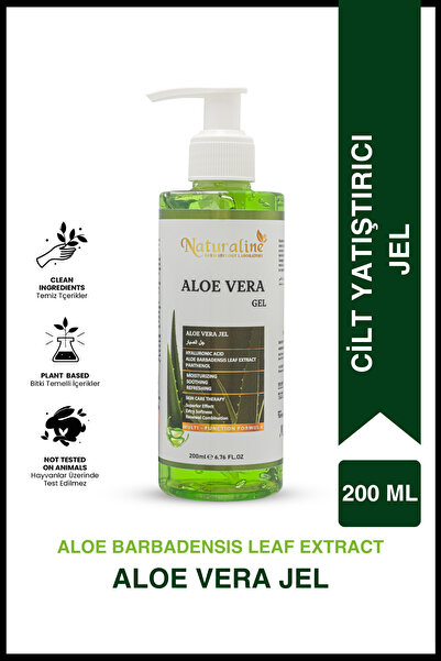 Naturaline Aloe Vera Jel 250ml