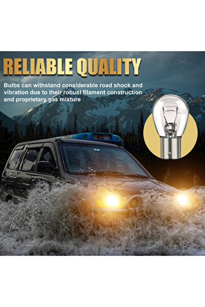 Choice 10PCS 1157 Bulb Brake Light Bulbs High-low Feet Turn Signal Bulb Replacement For Marker Tail Runn...