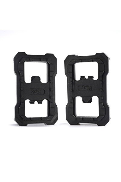 Choice محول دواسات الدراجات الجبلية باللون الأسود - زوج واحد - محول دواسات ال...