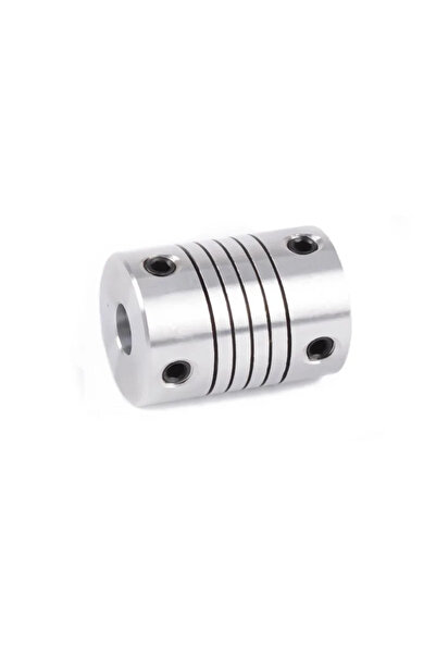 Choice 6X6 D19xL25 Aluminium Flexible Jaw Shaft Coupling 5 8 6.35mm 8mm 10mm CNC Stepper Motor Coupler Enco