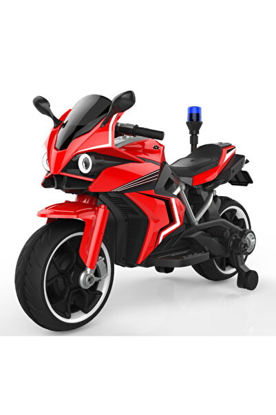 Fab N Funky دراجة نارية أنيقة تعمل بالبطارية القابلة لإعادة الشحن - باللون ال...