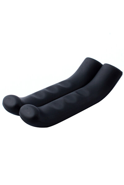 Choice black Bicycle Brake Handle Cover Sleeve, Silicone MTB Grips, Handlebar...