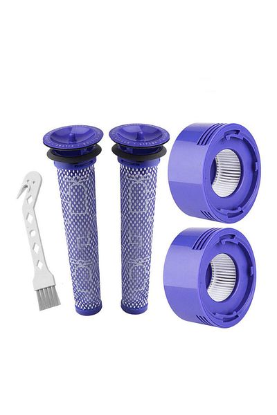 Choice 4pcs Pre-filter Hepa-post-filter Ersatz Kompatibel For Dyson V8 Und V7 Cordless Staubsauger