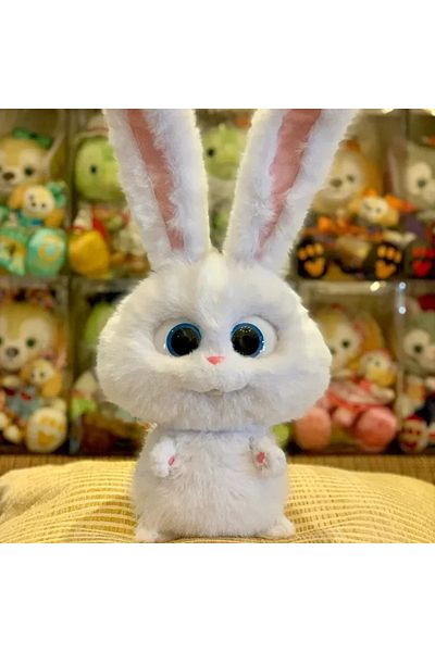 Choice Rabbit Disney Cartoon The Secret Life Of Pets Cute Rabbit Leader Doll Plush Toys Giving Birthday Hol