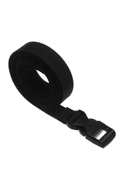 Choice 150CM Travel Tied Black Durable Nylon Cargo Tie Down Luggage Lash Belt Strap With Cam Buckle Travel