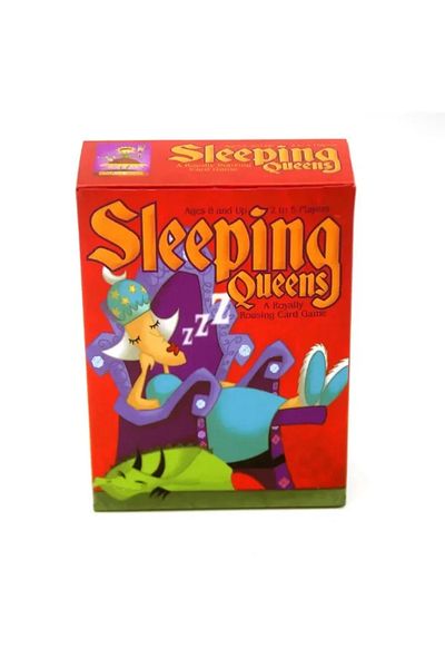 Choice Multicolor 2024 Newesst Card Full English Sleeping Queens Board Game 2-5 People Family Gift Wake Up