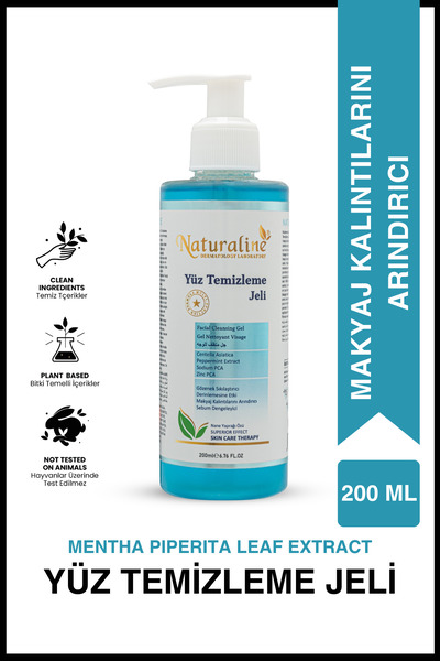 Naturaline Yüz Yıkama Jeli Sebum Dengeleyici