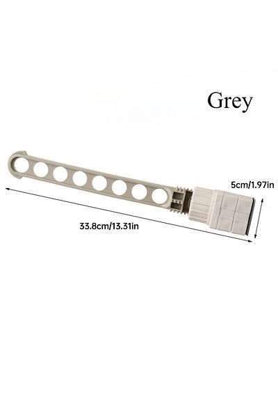 Choice Grey Drying Rack Balcony Clothes Drying Rack Wall Mounted Clothes Drying Rack Bathroom Drying Rack I