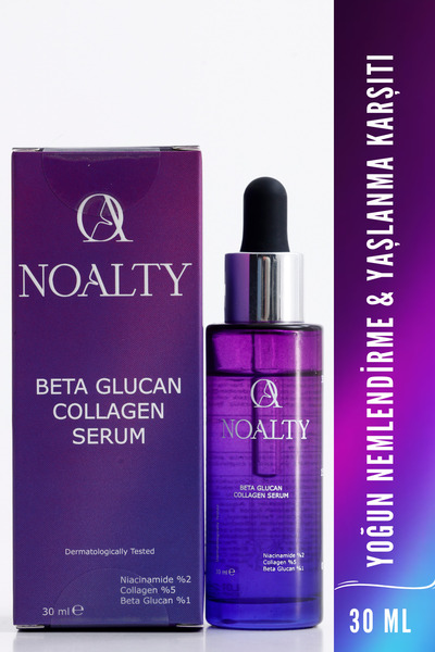 Noalty Beta Glucan & Kolajen Glutatyon Etkili Yoğun Nemlendirici Yaşlanma Kar...