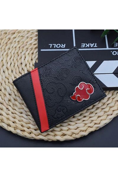 Choice A Naruto Wallet Uzumaki Anime Action Figures Uchiha Toys Foldable Wallet Bank Id Card Holder Card C.