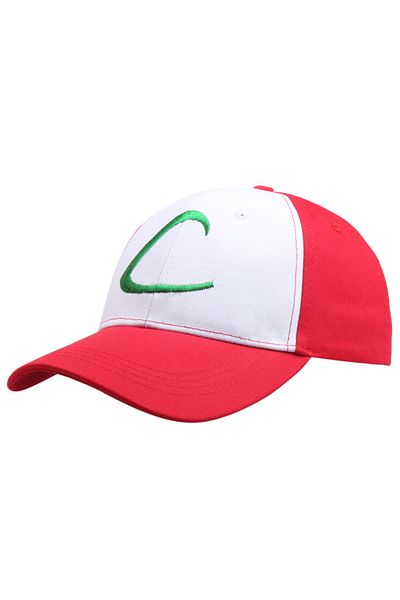 Choice Pokemon Anime Hats Pocket Monster Figure Ash Ketchum Cosplay Series Cartoon Hats Adjustable Child...