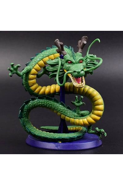 Choice Slong622-12cm 12cm Dragon Ball Cyan Dragon Handmade Model Figure Decoration Dragon Ball Z Anime Drag
