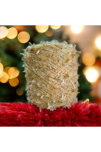 Kırlangıç Kid Moher & Ebruli Beard Mix Design Hand Knitting Rope 210 g
