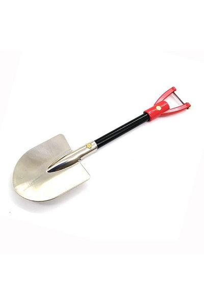 Choice Metal Shovel Universal 6pcs/set Simulated Decoration Suitcase Luggage Net Shovel For Trx4 Defender S