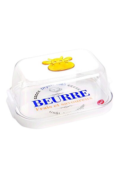 Snips Rectangular Shape BPA Free Premium Plastic Farm Butter Keeper 500ml
