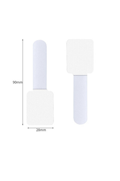 Choice7 10PCS White Reusable Cable Ties Fastening Wire Organizer Cord Rope Ho...