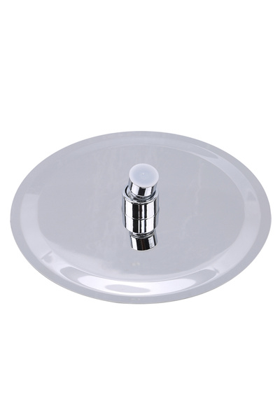 Choice round-20cm Round & Square Stainless Steel Showerhead Rainfall Rain Sho...