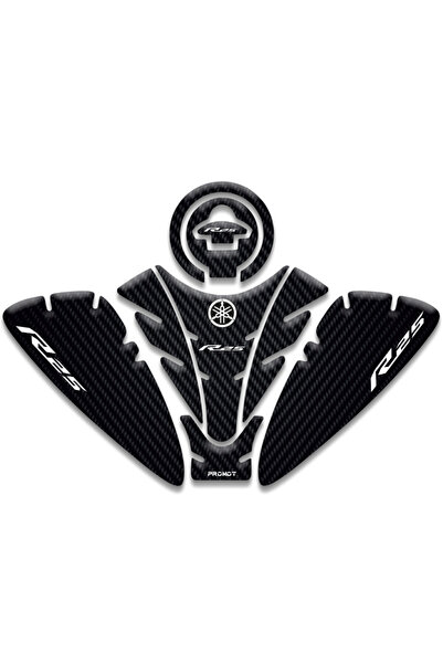 PROMOT R25 YAMAHA UYUMLU 3D TANK PAD SET (2019/2025) UYUMLU 01