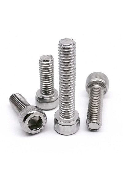 Choice M5x30mm 20pcs 100/50/20/10pcs M2 M2.5 M3 M4 M5 M6 M8 Allen Hexagon Hex Socket Cap Head Screw Bolt Le