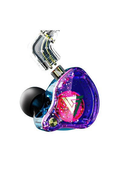 Choice Ak6pro Purple Qkz Original Ak6 Pro Edx Pro In Ear Monitor Sport Noise Cancelling Headset 1dd Dynamic