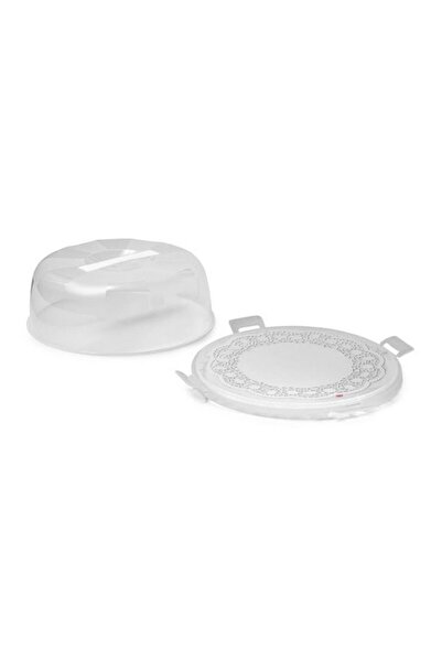 Snips Delice Easy-to-Clean High Quality Sleek Cake Stand with Dome